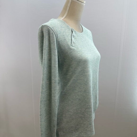 Brooks Pure Projects Soft Running Shirt Size Small Faux Wrap - Picture 4 of 8